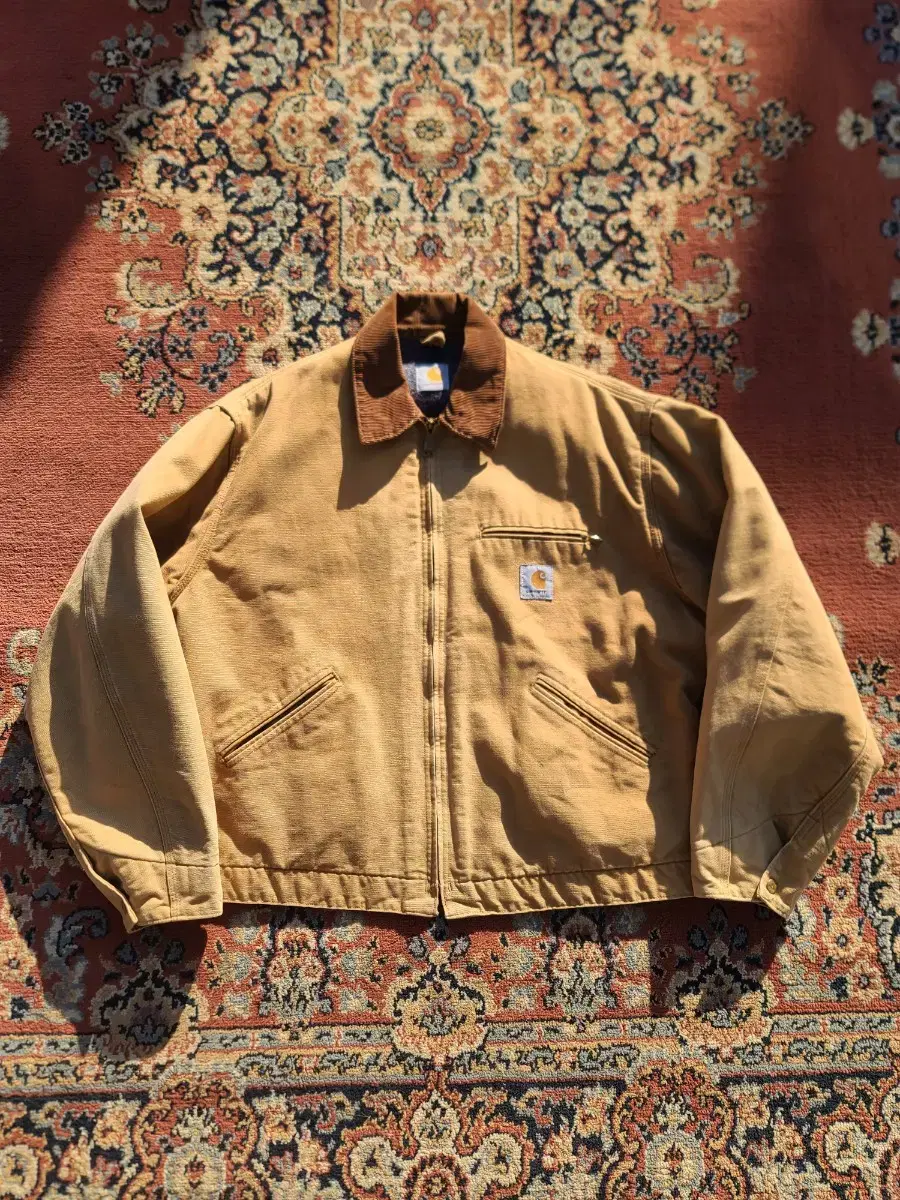 Carhartt detroit jacket Brn